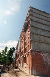 Встык со зданием первой очереди вскоре будет строится вторая