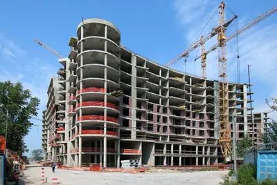 Конструктивные работы на объекте выполнены на 80%