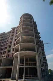 Жилой комплекс будет состоять из секций высотой 10-13 этажей