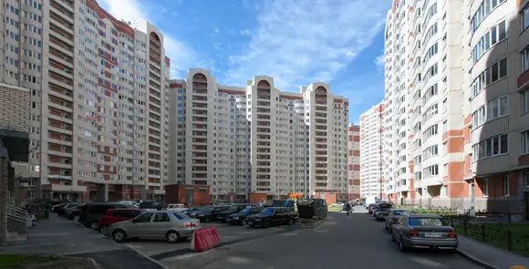 Большая часть корпусов уже заселена