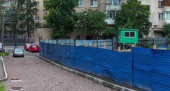 Стройплощадка ЖК «Авангард» никем не охраняется