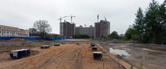 Вторая и третья очередь ЖК «Лондон парк» попали в «черный список» Госреестра