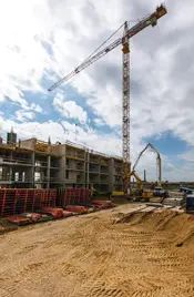 Рядом с первым корпусом будут построены еще три таких же здания