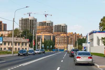 21-этажные жилые дома в Адмиралтейском районе еще никогда не строили