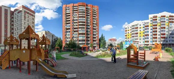 Лучшая советская кирпичная серия среди современных зданий