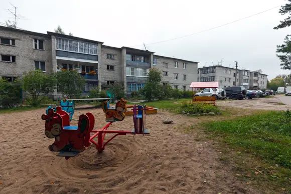 В кирпичных малоэтажках – просторные лоджии