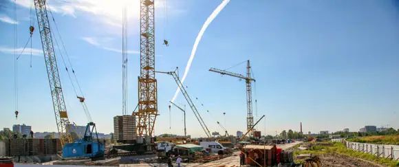 ЛСР строит новый комплекс на месте пустыря