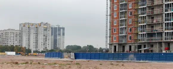 Между «Капитаном Немо» и «старой» частью Васильевского острова расположена стройплощадка ЗСД Между «Капитаном Немо» и «старой» частью Васильевского острова расположена стройплощадка ЗСД