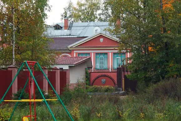 Новый частный домик в Ольгино