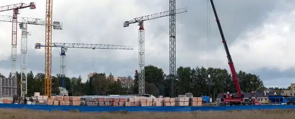 Здесь будет построена пятая очередь ЖК