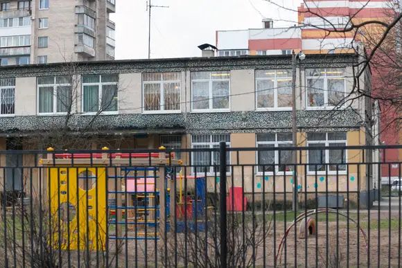 Типовой детсад 1970-1980-х