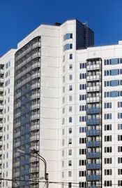 Архитектура жилого комплекса ничего особенного не представляет