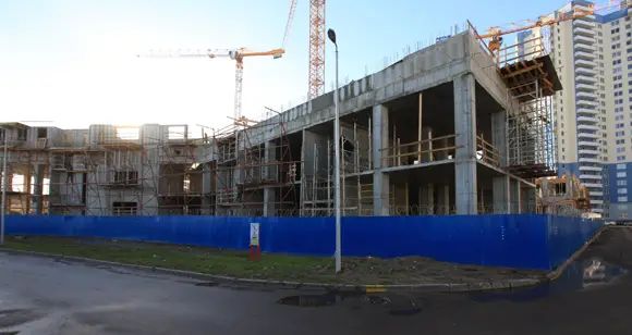 ЖК на Яхтенной будет выглядеть точно также, как и его «собрат» на Оптиков