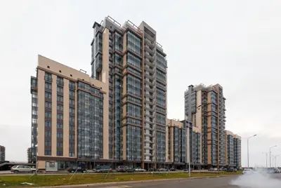 Первая очередь уже заселяется