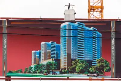 Жилой комплекс будет похож на корабль