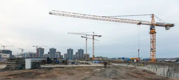 Строительство только началось