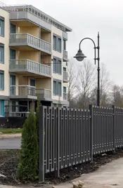 Duderhof Club: Закрытые дворы озеленяются еще до сдачи домов