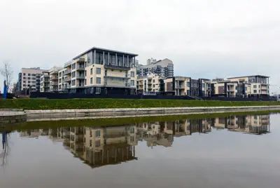 Duderhof Club: Фасады премиального ЖК выходят на Дудергофский канал