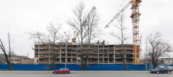 Жилой комплекс строится на месте стадиона «Звезда»