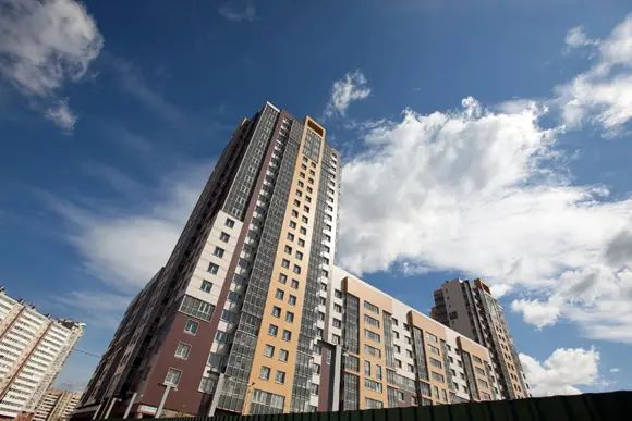 Благодаря переменной этажности, дома «Триумф парка» выглядят легко