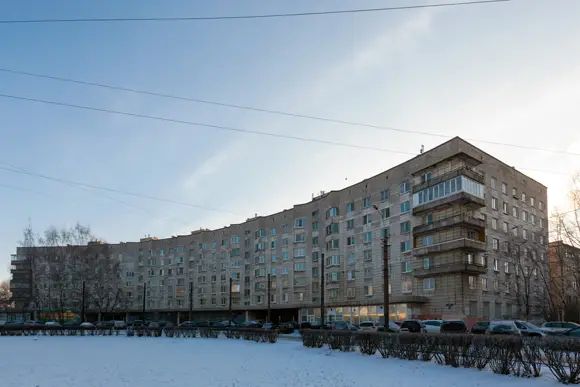 Оригинальная брежневка – редкость в эпоху индустриального строительства