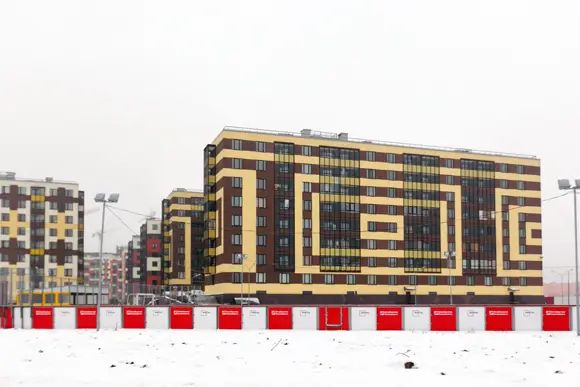 Нарядный квартал «Вена» сохранился после развала концепции «Семи столиц»