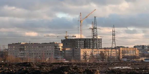 ЖК «Маршал» будет возвышаться над немногочисленной застройкой советского времени