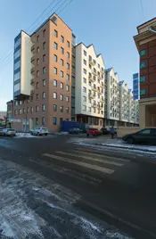 На этом месте ранее находился жилой дом постройки XIX века