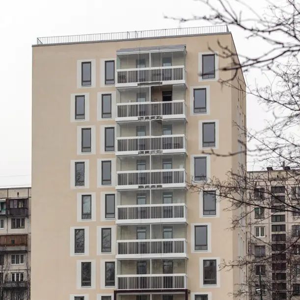 Первый дом «СПб Реновации»