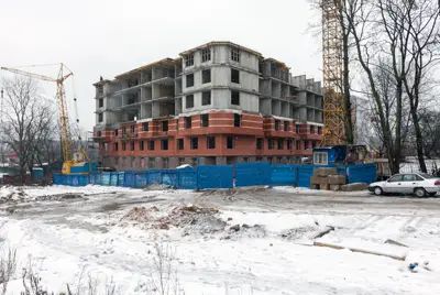 «Жерновка» строится недалеко от Ржевского лесопарка 