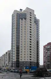 Высотный дом готовится к вводу в эксплуатацию