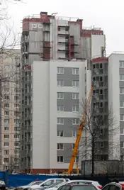 Завершается оформление фасада