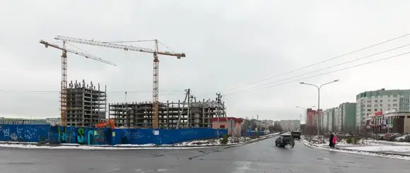 Корпус первой очереди сдадут через год с небольшим