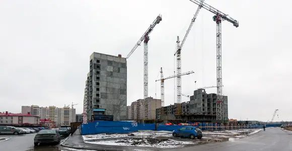 Все корпуса второй очереди сдадут уже в конце нынешнего года