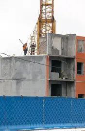 Вторая очередь строительства: дома только начали возводить