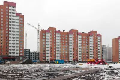 Эти два корпуса сдадут до конца марта