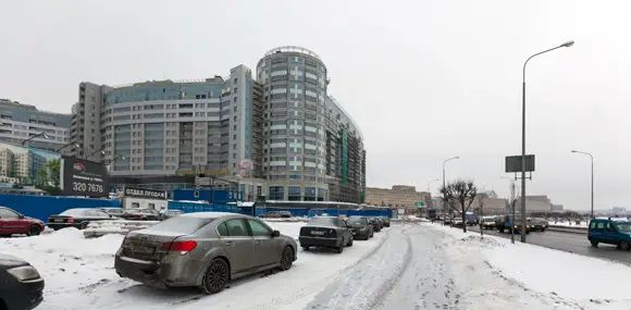 От шпиля над круглой башней было решено отказаться