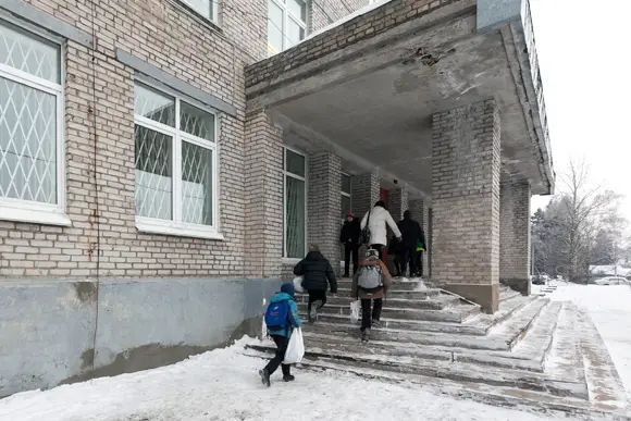 В Вартемягах есть общеобразовательная школа