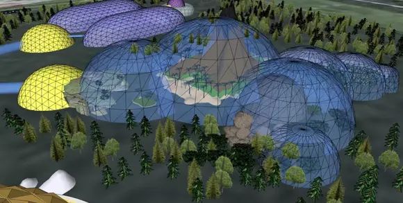 Павильоны будущего зоопарка