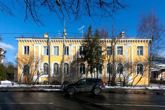 Пушкинский старый фонд