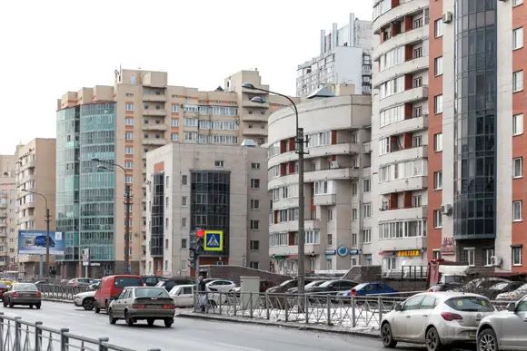 ЖК «Северное сияние» (Варшавская ул., 19, к. 2, 3) – первый образец разновысотной застройки