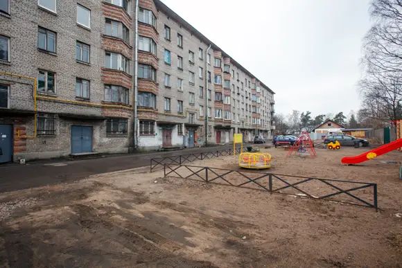 Пятиэтажный дом в Песочном – большая редкость