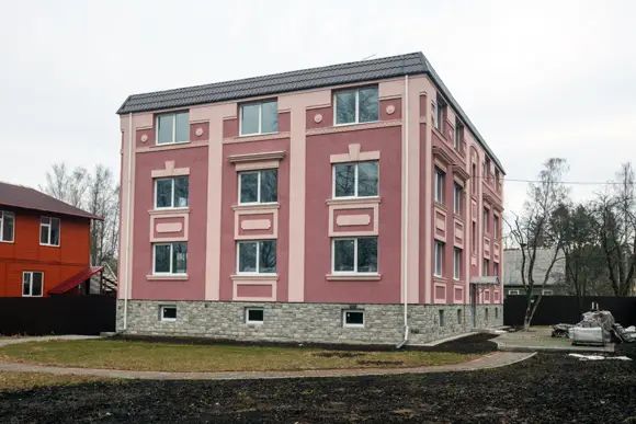 Многоквартирный дом на ИЖС