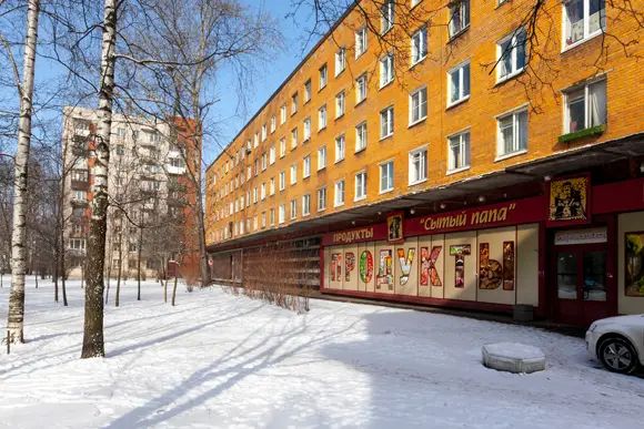 Дом «парадной» модификации 528-й серии в Пушкине