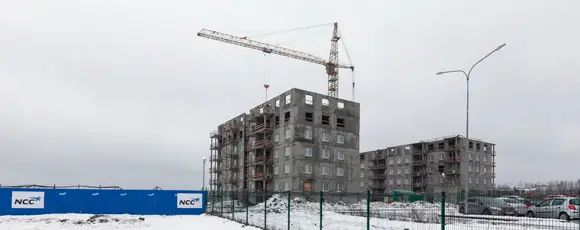 Два дома первой очереди