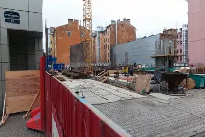 «Дом на Дворянской» - типичный образчик уплотнительной застройки