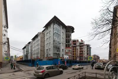 Жилой комплекс будет вызывать ассоциации с петербургским классицизмом