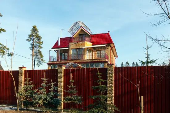 Площадь большинства домов в Юкках весьма внушительна