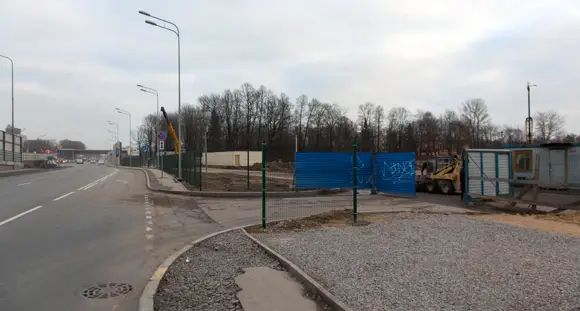 Приморский проспект пройдет прямо под новым ЖК