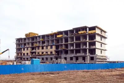 Корпус № 1, квартиры в котором уже вышли в продажу